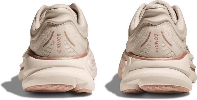 HOKA HOKA BONDI 9 Laufschuhe Damen - oat milk-rose gold - 2 | SportScheck