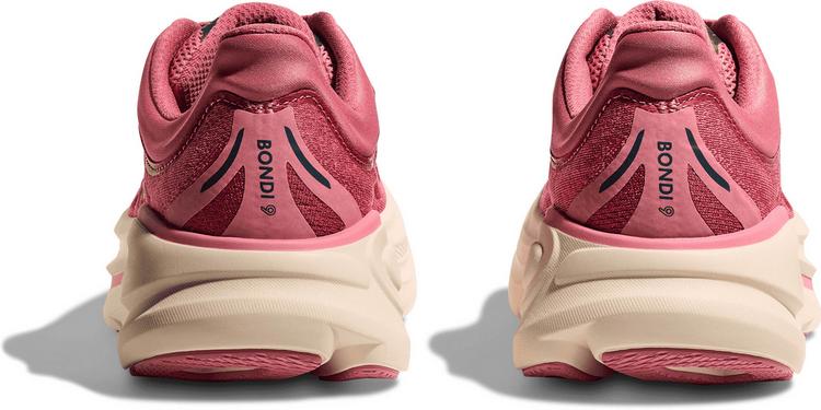 HOKA HOKA BONDI 9 Laufschuhe Damen - lingonberry-cranberry - 2 | SportScheck