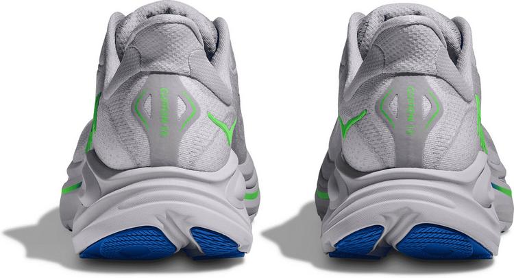 HOKA HOKA CLIFTON 10 Laufschuhe Herren - ash grey-neon green - 2 | SportScheck