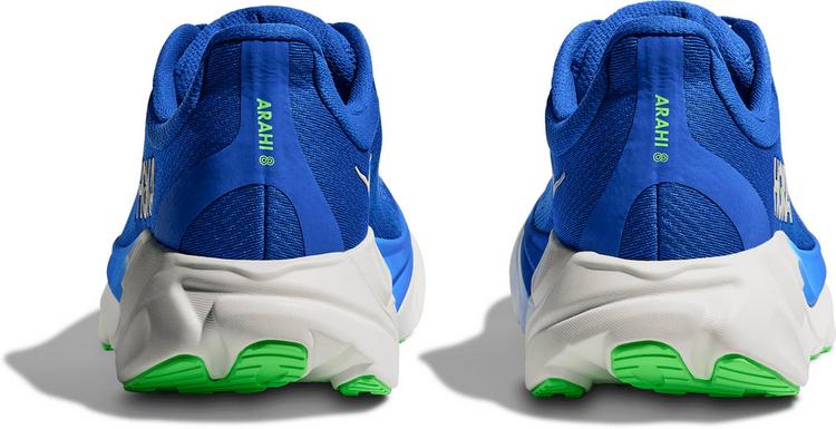 HOKA HOKA ARAHI 8 Laufschuhe Herren - cobalt blue-neon green - 2 | SportScheck
