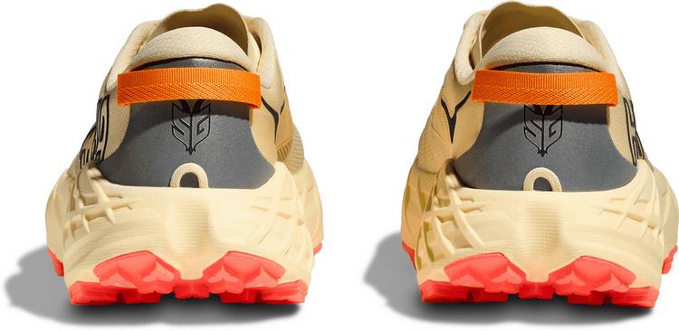 HOKA HOKA SPEEDGOAT 7 Laufschuhe Damen - vintage yellow-neon flame - 2 | SportScheck