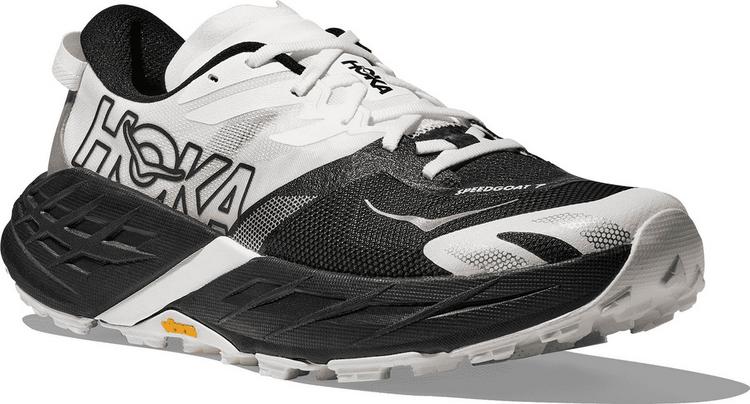 HOKA HOKA SPEEDGOAT 7 Laufschuhe Herren - black-white - 3 | SportScheck