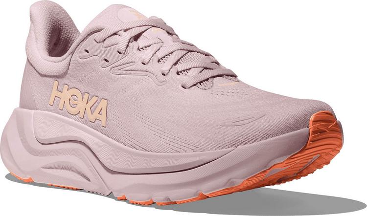 HOKA HOKA ARAHI 8 Laufschuhe Damen - lilac cream-neon cantaloupe - 3 | SportScheck