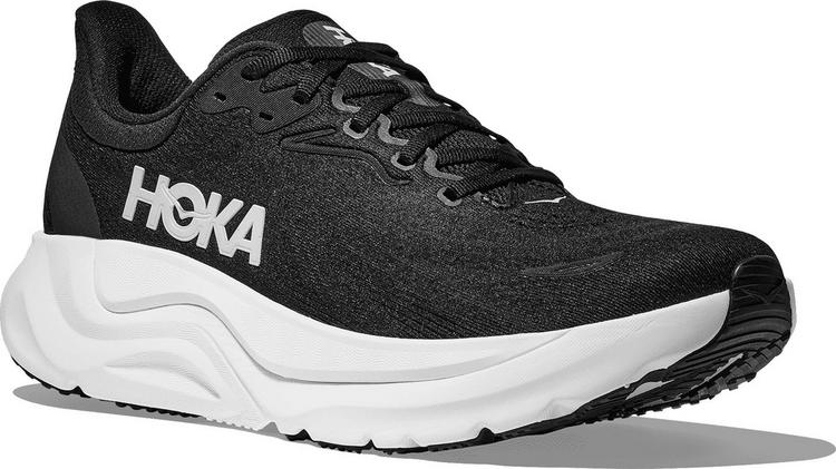 HOKA HOKA ARAHI 8 Laufschuhe Damen - black-white - 3 | SportScheck