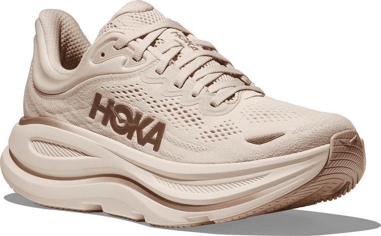 HOKA HOKA BONDI 9 Laufschuhe Damen - oat milk-rose gold - 3 | SportScheck