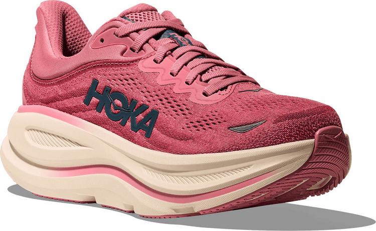 HOKA HOKA BONDI 9 Laufschuhe Damen - lingonberry-cranberry - 3 | SportScheck
