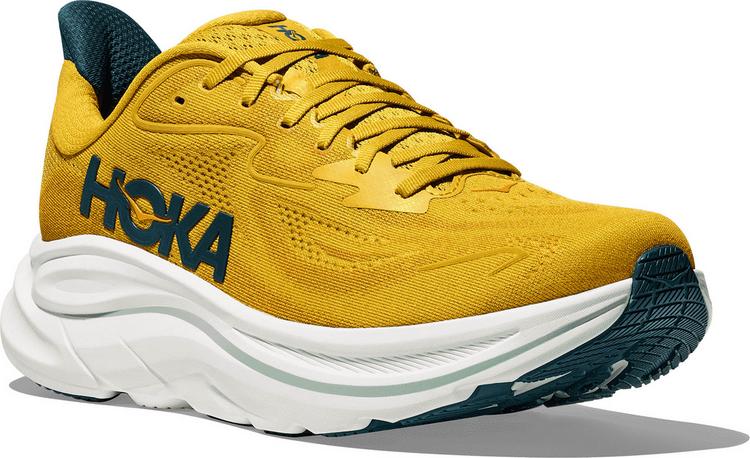 HOKA HOKA CLIFTON 10 Laufschuhe Herren - yellow gold-tidal wave - 3 | SportScheck