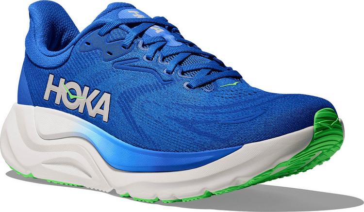 HOKA HOKA ARAHI 8 Laufschuhe Herren - cobalt blue-neon green - 3 | SportScheck