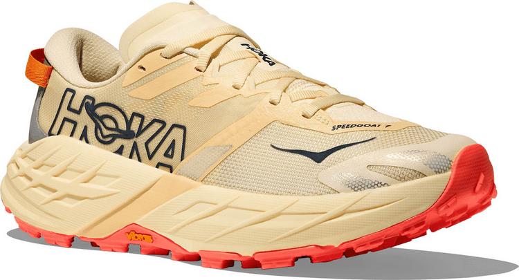 HOKA HOKA SPEEDGOAT 7 Laufschuhe Damen - vintage yellow-neon flame - 3 | SportScheck