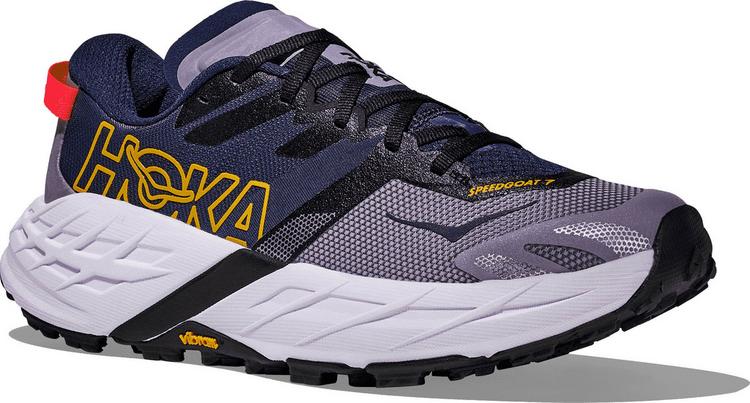 HOKA HOKA SPEEDGOAT 7 Laufschuhe Damen - berry jam-starlight glow - 3 | SportScheck