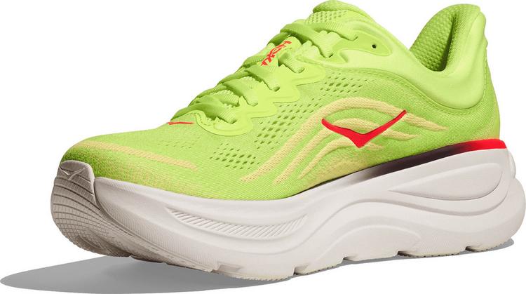 HOKA HOKA BONDI 9 Laufschuhe Herren - neon yuzu-sunlight - 4 | SportScheck