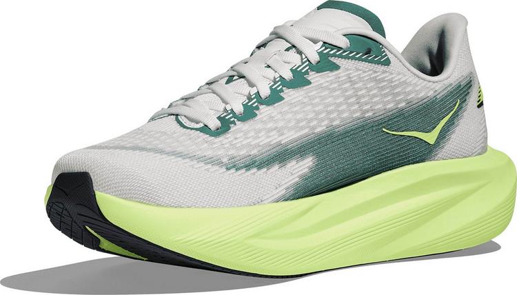 HOKA HOKA MACH 7 Laufschuhe Herren - frost-neon yuzu - 4 | SportScheck