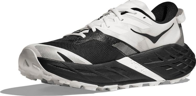 HOKA HOKA SPEEDGOAT 7 Laufschuhe Herren - black-white - 4 | SportScheck