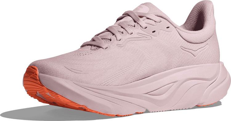 HOKA HOKA ARAHI 8 Laufschuhe Damen - lilac cream-neon cantaloupe - 4 | SportScheck