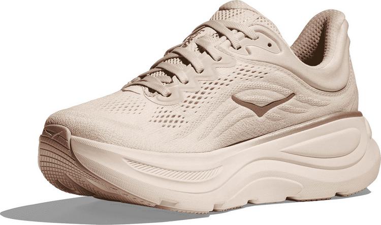 HOKA HOKA BONDI 9 Laufschuhe Damen - oat milk-rose gold - 4 | SportScheck