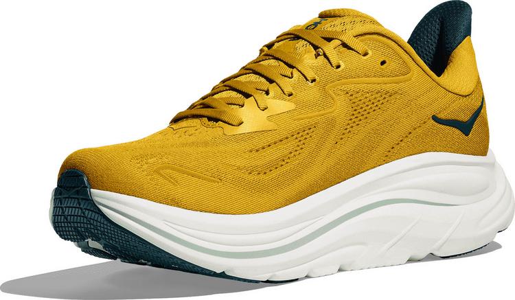 HOKA HOKA CLIFTON 10 Laufschuhe Herren - yellow gold-tidal wave - 4 | SportScheck