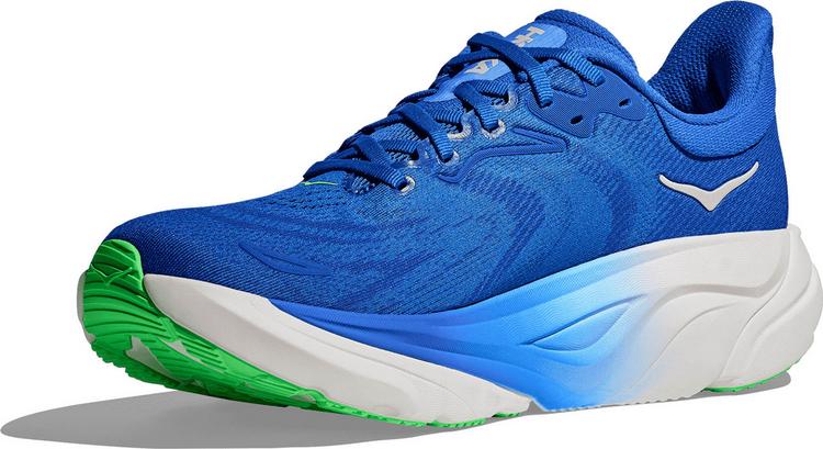 HOKA HOKA ARAHI 8 Laufschuhe Herren - cobalt blue-neon green - 4 | SportScheck