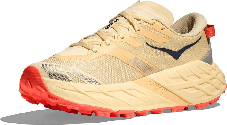 HOKA HOKA SPEEDGOAT 7 Laufschuhe Damen - vintage yellow-neon flame - 4 | SportScheck