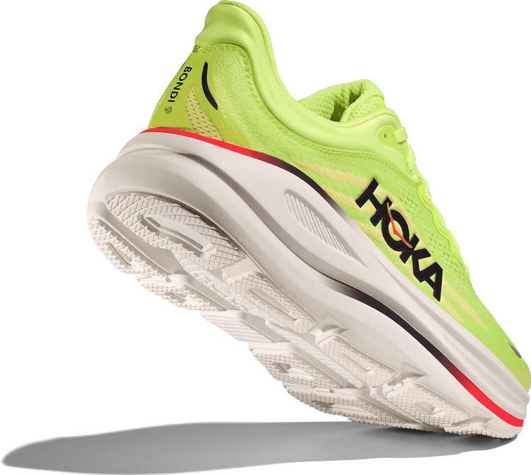 HOKA HOKA BONDI 9 Laufschuhe Herren - neon yuzu-sunlight - 5 | SportScheck