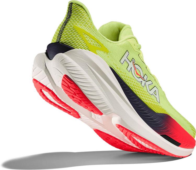HOKA HOKA MACH X 3 Laufschuhe Herren - neon yuzu-squid ink - 5 | SportScheck