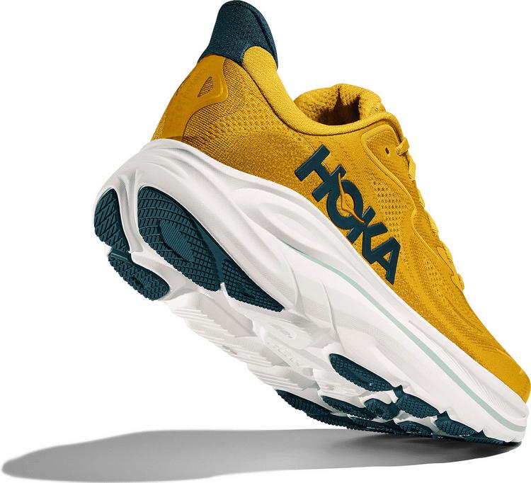 HOKA HOKA CLIFTON 10 Laufschuhe Herren - yellow gold-tidal wave - 5 | SportScheck