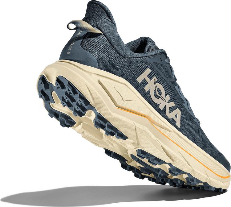 HOKA HOKA CHALLENGER 8 Laufschuhe Herren - faded navy-pampass grass - 5 | SportScheck