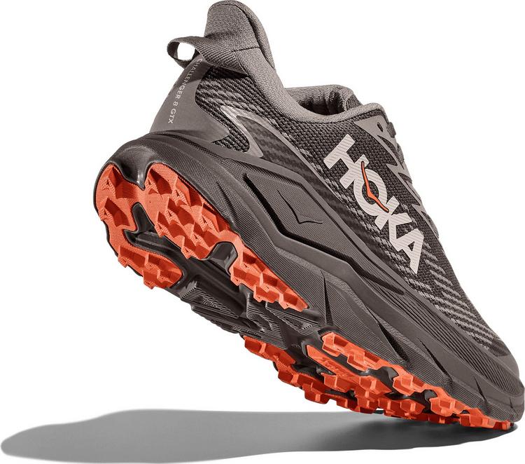 HOKA HOKA CHALLENGER 8 GTX Laufschuhe Damen - cement-gravel - 5 | SportScheck