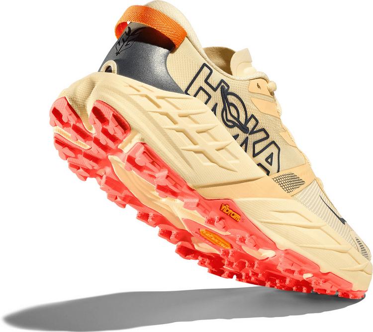 HOKA HOKA SPEEDGOAT 7 Laufschuhe Damen - vintage yellow-neon flame - 5 | SportScheck