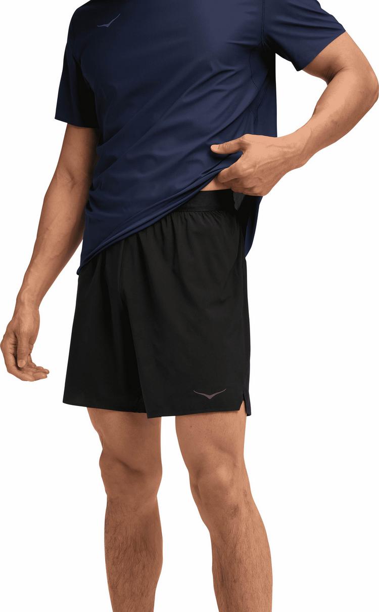 HOKA HOKA GLIDE 7'' Funktionsshorts Herren - black - 0 | SportScheck