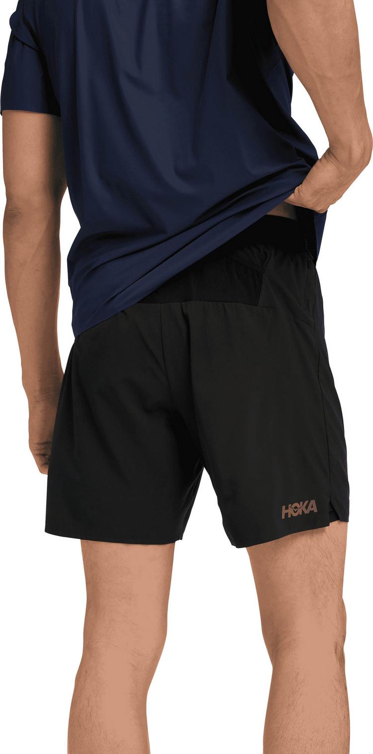 HOKA HOKA GLIDE 7'' Funktionsshorts Herren - black - 1 | SportScheck