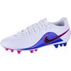 Nike TIEMPO MAESTRO ACADEMY AG Fu&szlig;ballschuhe Herren - white-black-racer blue-pink blast