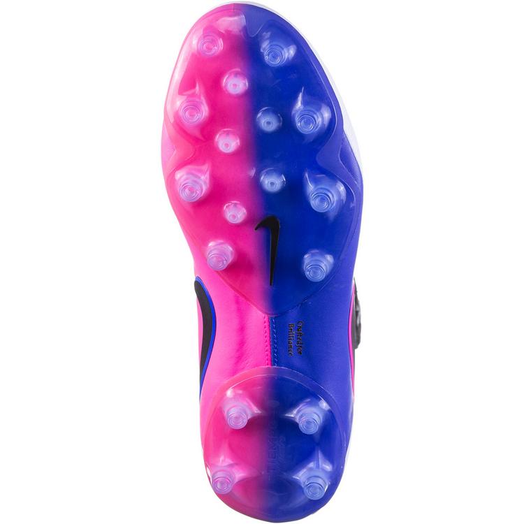 Nike Nike TIEMPO MAESTRO ELITE AG-PRO Fu&szlig;ballschuhe Herren - white-black-racer blue-pink blast - 1 | SportScheck