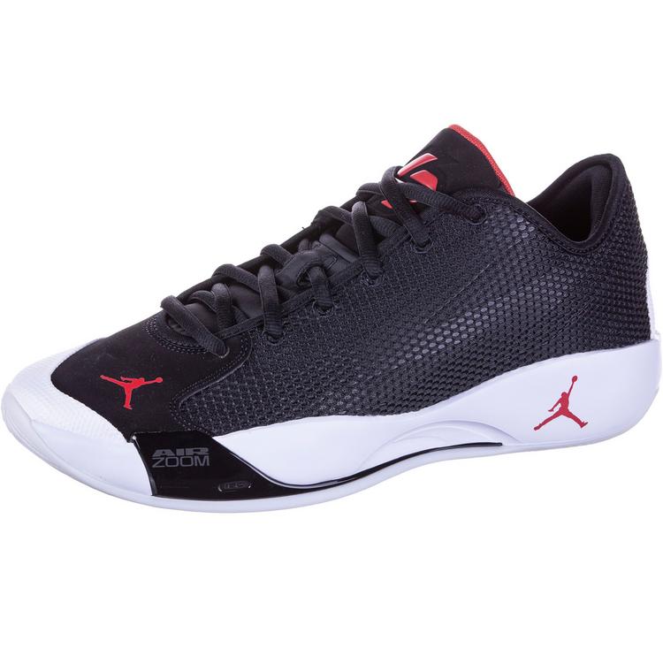Nike Nike JORDAN LUKA 77 Basketballschuhe Herren - black-university red-white - 0 | SportScheck