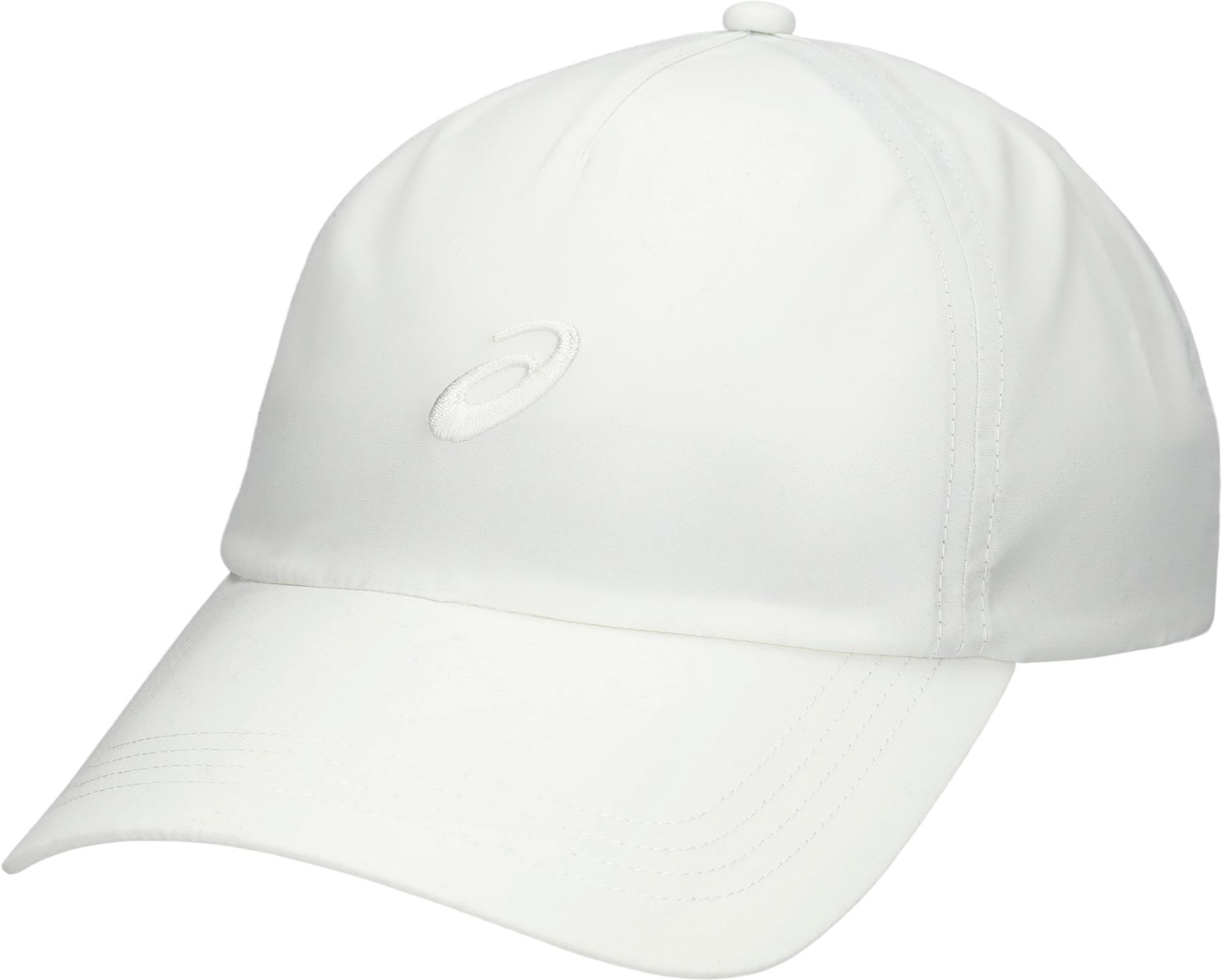 ASICS Cap Base Logodetail Polyester Weiß