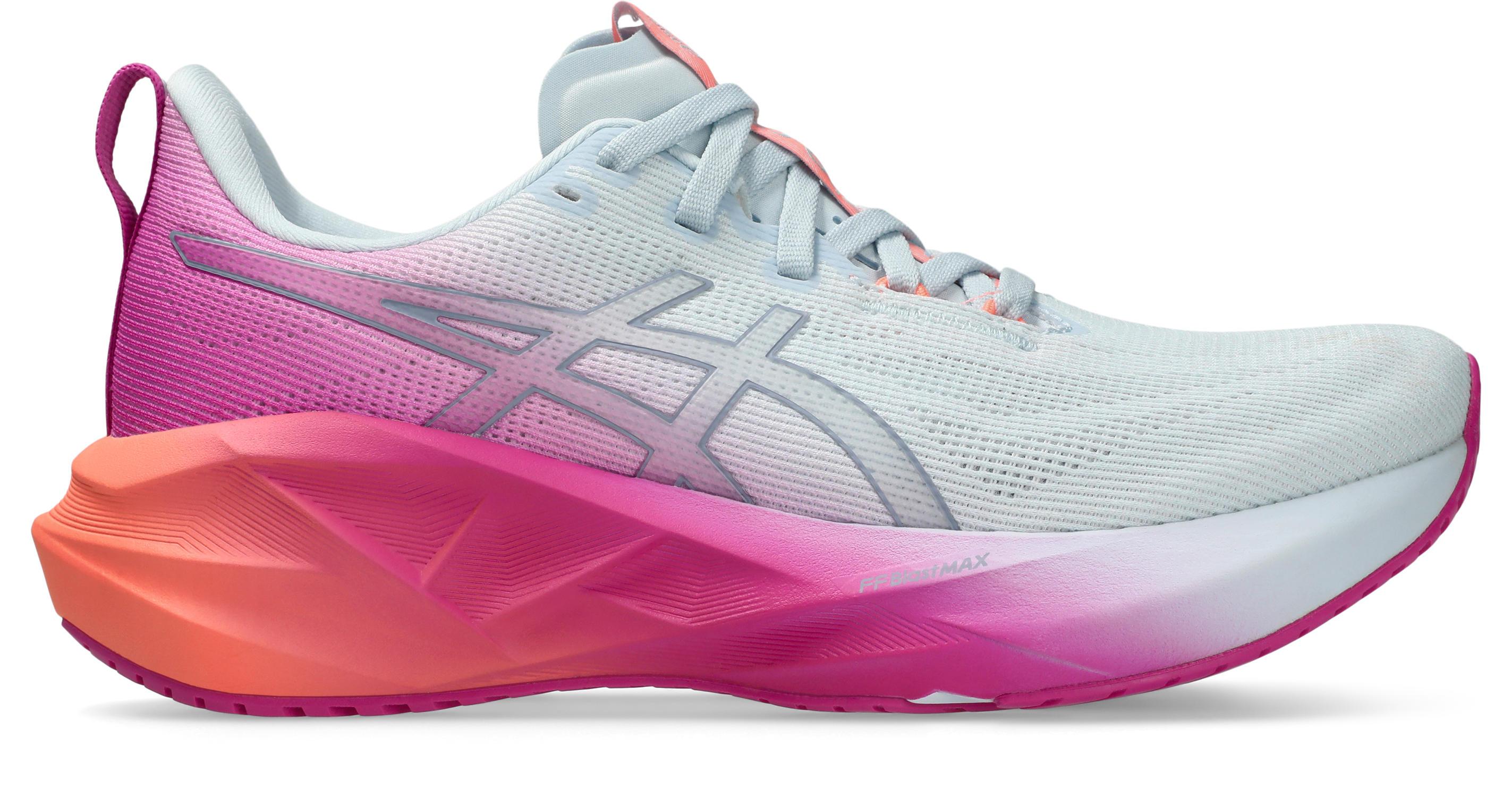 ASICS Sportschuhe Dynamische Mesh Obermaterial Synthetik Blau