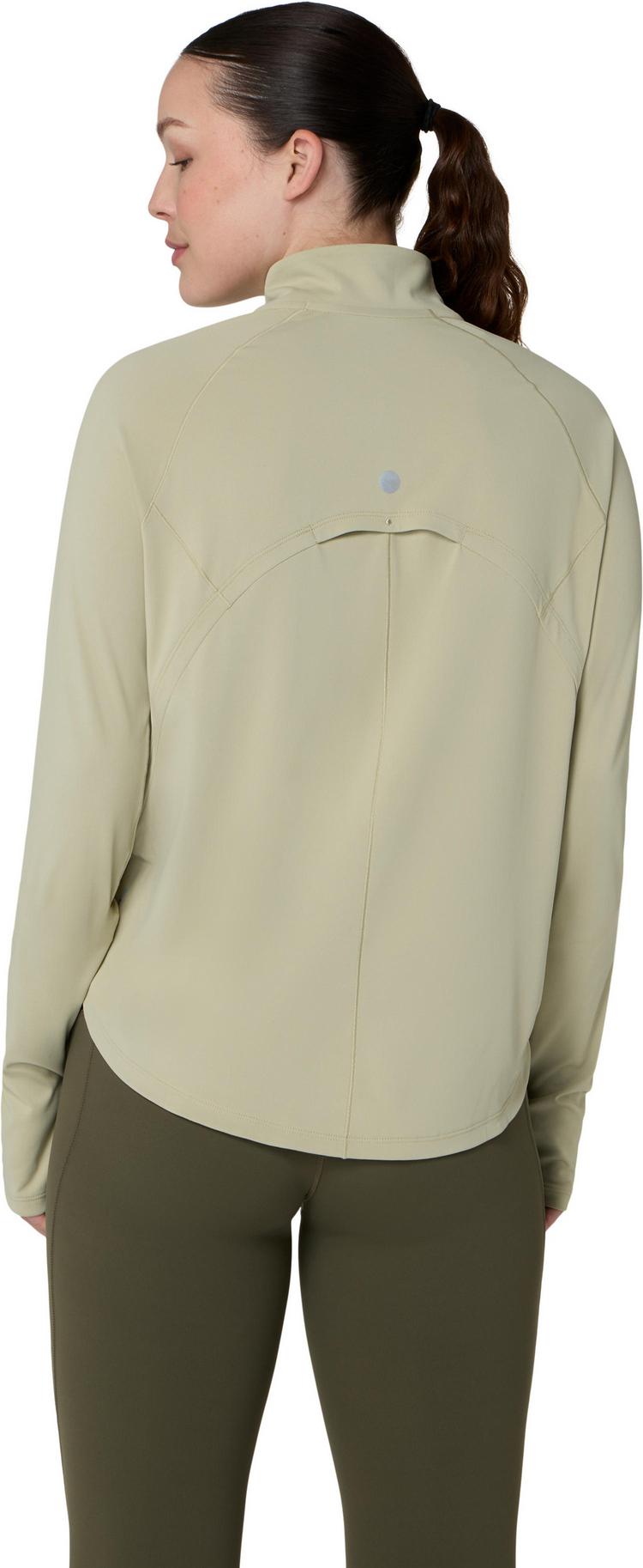 ASICS ASICS NAGINO RUN 1-4 ZIP Laufshirt Damen - khaki - 1 | SportScheck