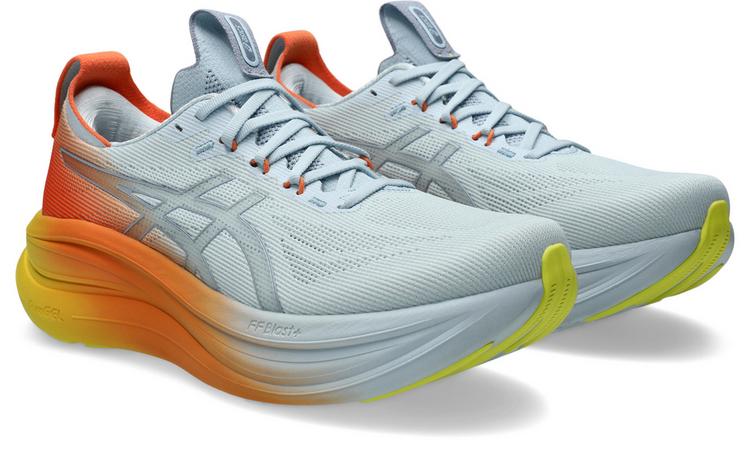 ASICS ASICS GEL-NIMBUS 28 Laufschuhe Herren - sky-sun peach - 4 | SportScheck