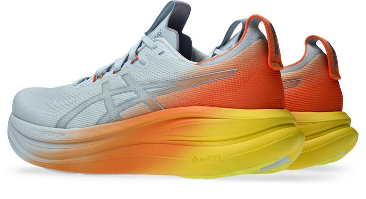 ASICS ASICS GEL-NIMBUS 28 Laufschuhe Herren - sky-sun peach - 3 | SportScheck