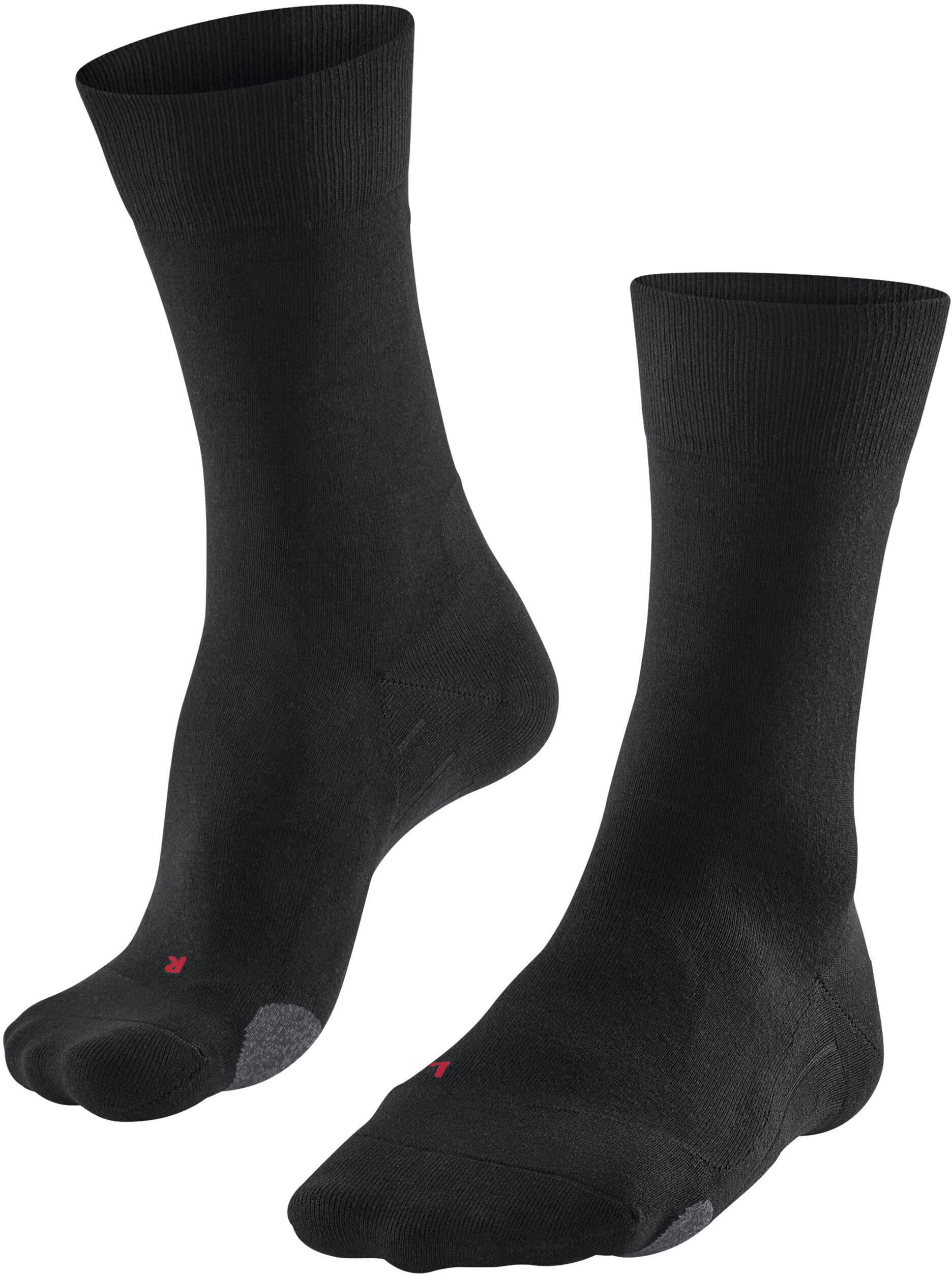 Falke Socken Comfort Kunstfaser Schwarz