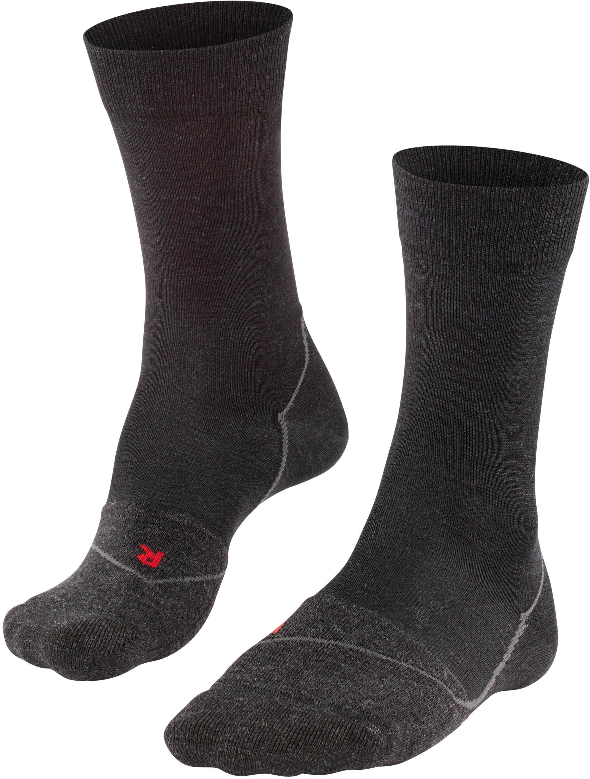 Falke Socken Warm Comfort Merinowolle Schwarz