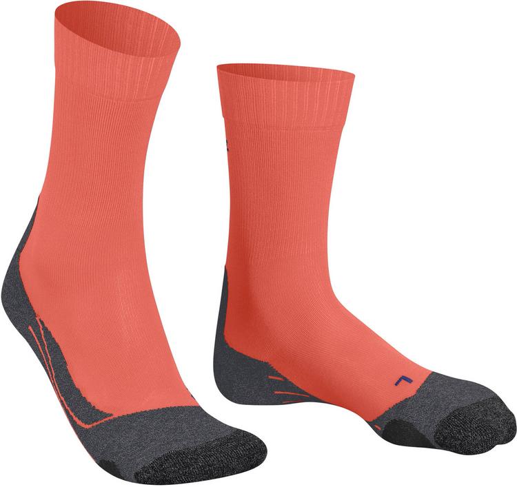 Falke Falke TK2 Explore Cool Socken Damen - coral - 0 | SportScheck