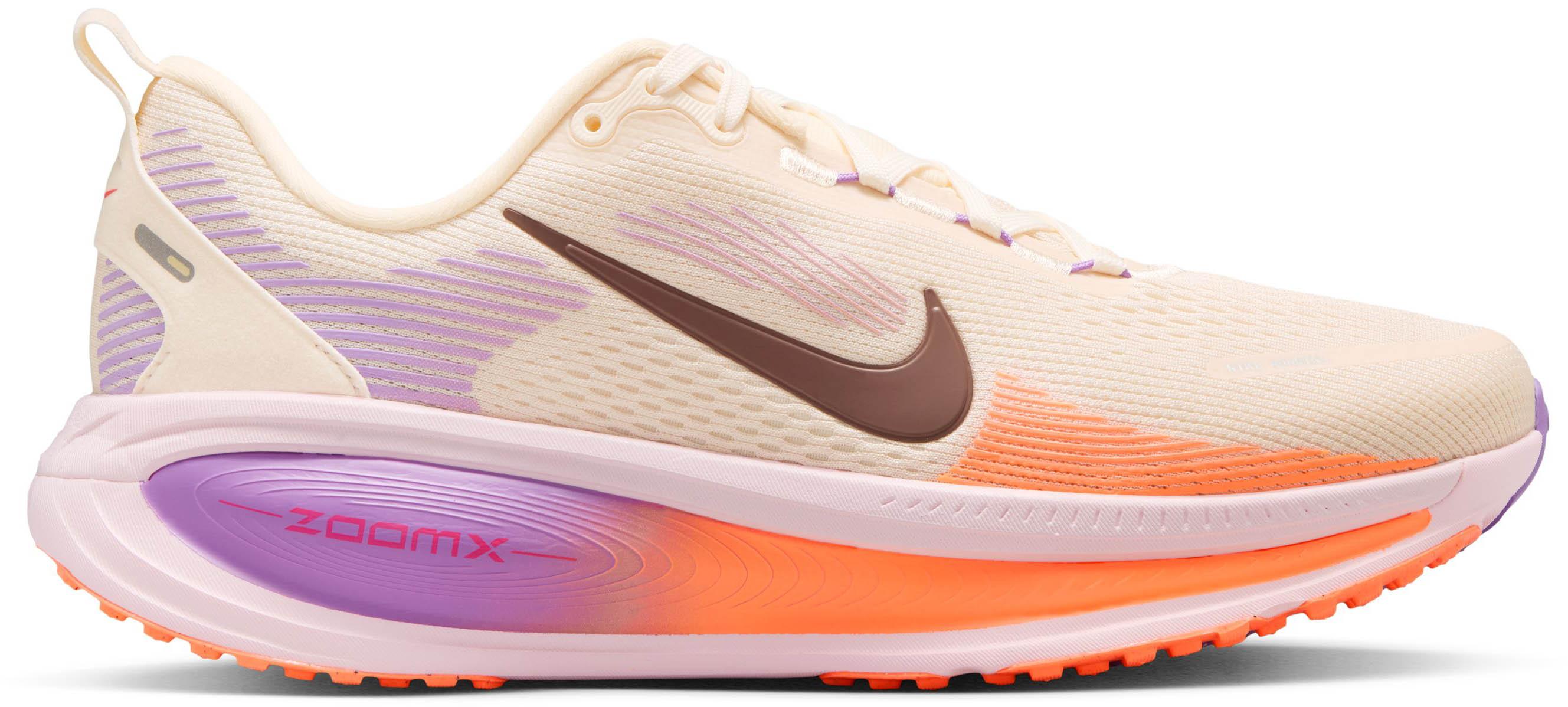 Nike Laufschuhe Allround Mesh-Gummi Beige