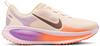 Nike VOMERO 18 Laufschuhe Damen - chalk-tattoo-pink foam-bright viole