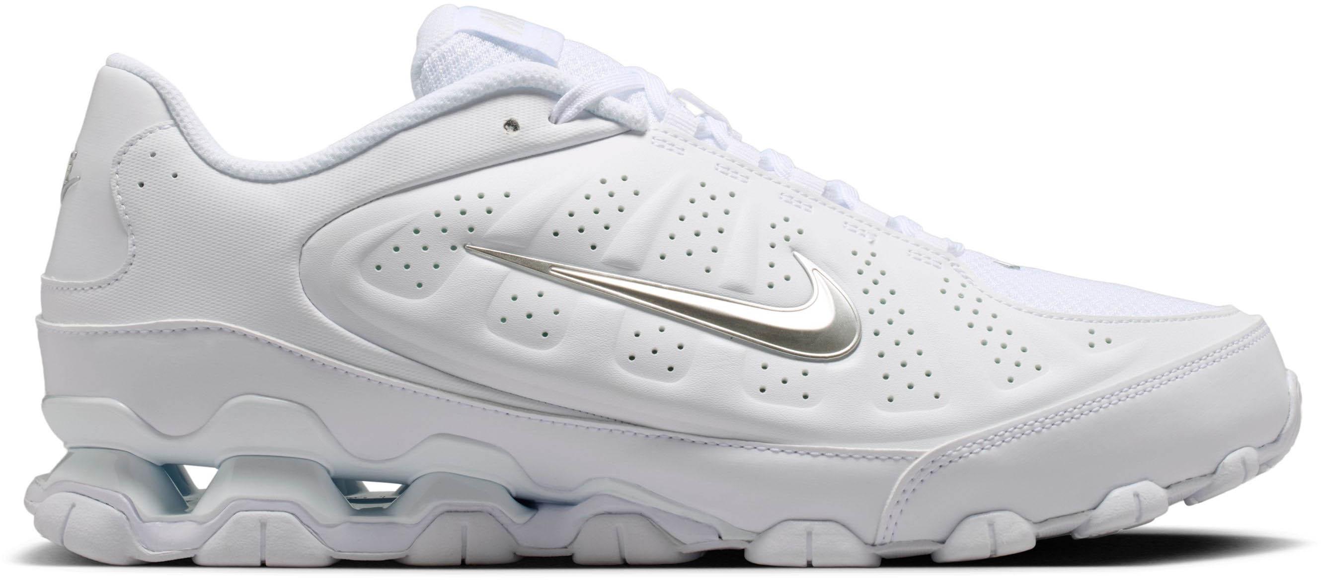 Nike Sneaker Reax Mesh Synthetik Dämpfung Weiß