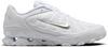 Nike Reax 8 Sneaker Herren - white-metallic silver-pure platinum