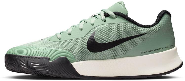 Nike Nike W VAPOR LITE 3 CLY Tennisschuhe Damen - steam-black-light silver-white - 0 | SportScheck