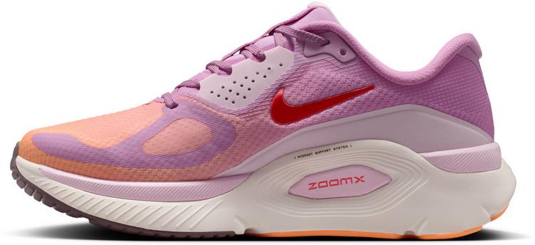 Nike Nike STRUCTURE PLUS Laufschuhe Damen - lt magenta-tattoo-orange pulse-pink - 0 | SportScheck