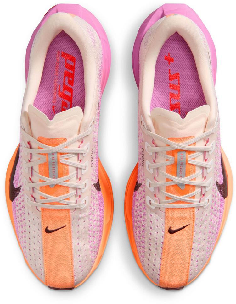 Nike Nike PEGASUS PLUS Laufschuhe Damen - chalk-tattoo-lt magenta-bright crim - 0 | SportScheck