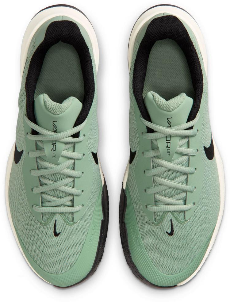 Nike Nike W VAPOR LITE 3 CLY Tennisschuhe Damen - steam-black-light silver-white - 0 | SportScheck