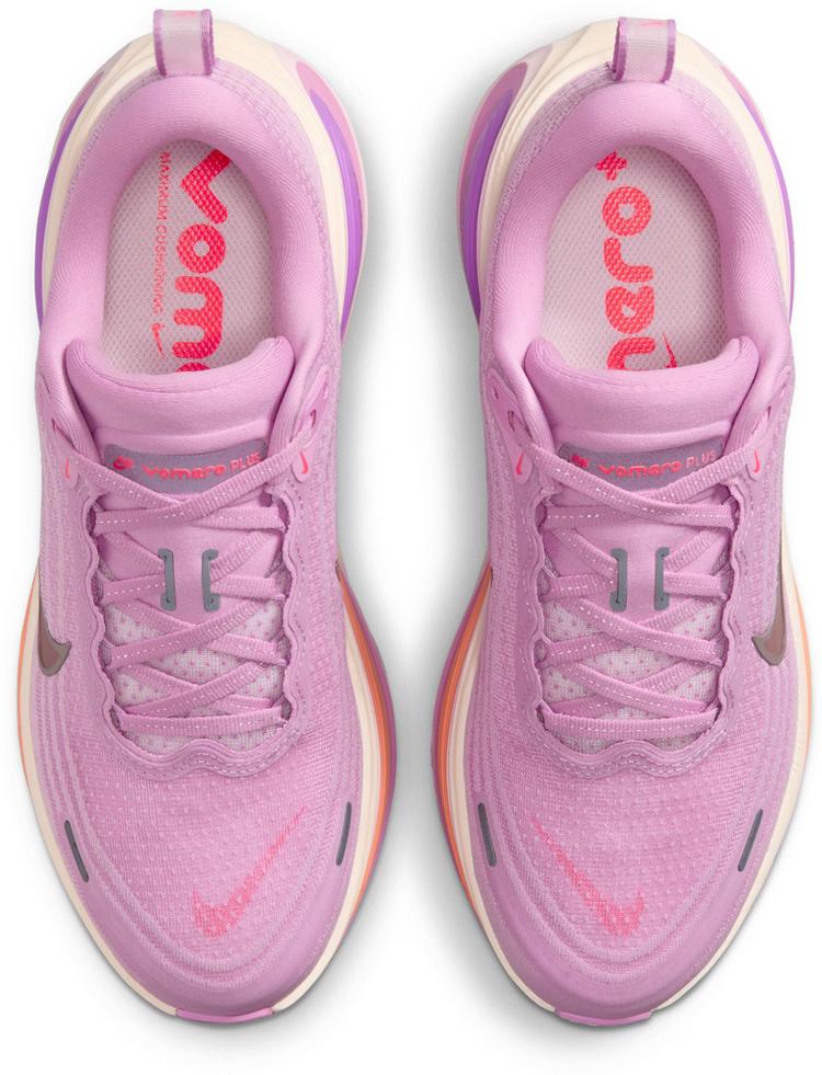 Nike Nike VOMERO PLUS Laufschuhe Damen - lt magenta-black-pink foam-bright v - 0 | SportScheck